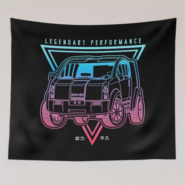 Item preview, Nippon Zen Minivan designed and sold by JDM Guyvit.