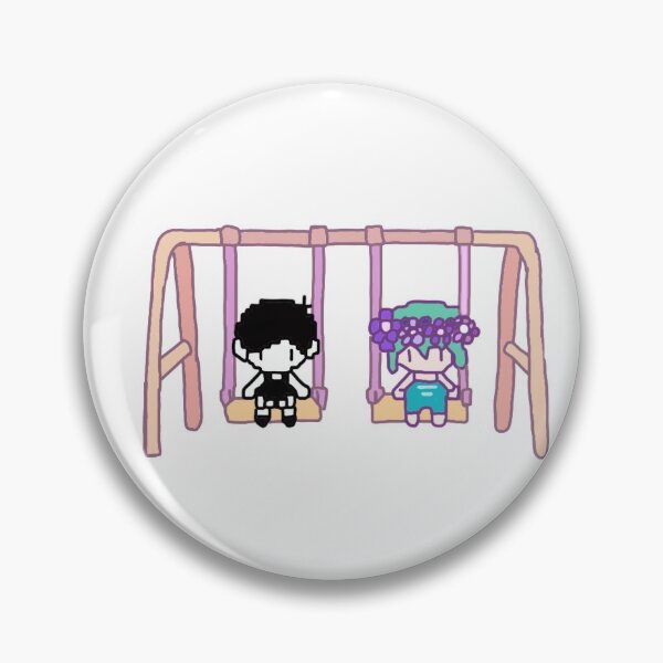 Item preview, Omori: Basil and Omori designed and sold by summitleigh.