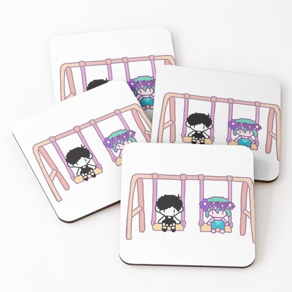 Item preview, Omori: Basil and Omori designed and sold by summitleigh.
