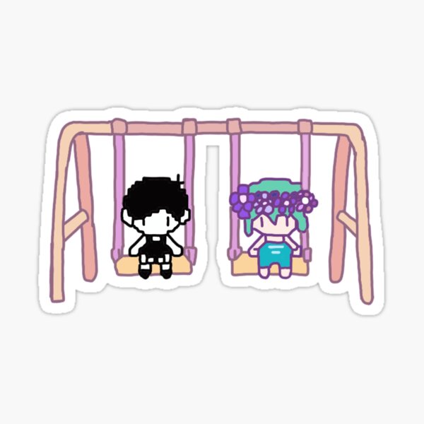 OMORI TBH Basil Headspace | Sticker