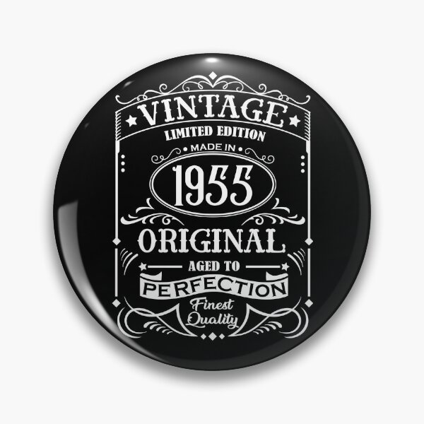 Item preview, Born 1955 birthday shirt Vintage Limited Edition Original Aged to Perfection designed and sold by 1koolhomey.