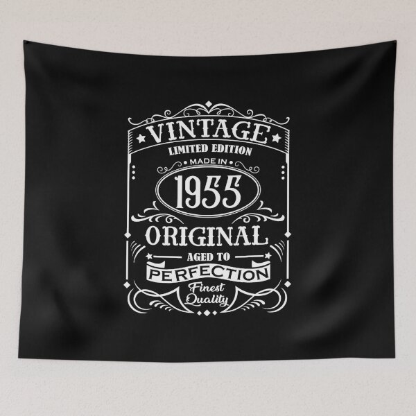 Item preview, Born 1955 birthday shirt Vintage Limited Edition Original Aged to Perfection designed and sold by 1koolhomey.