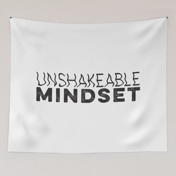 Item preview, UNSHAKEABLE MINDSET designed and sold by WolfSpiritCo.