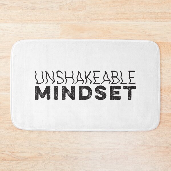 Item preview, UNSHAKEABLE MINDSET designed and sold by WolfSpiritCo.