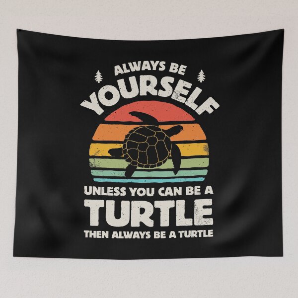 Item preview, Always Be Yourself Turtle Shirt for Men Women Boys Girls Kids Animal Lover Gifts designed and sold by LiqueGifts.