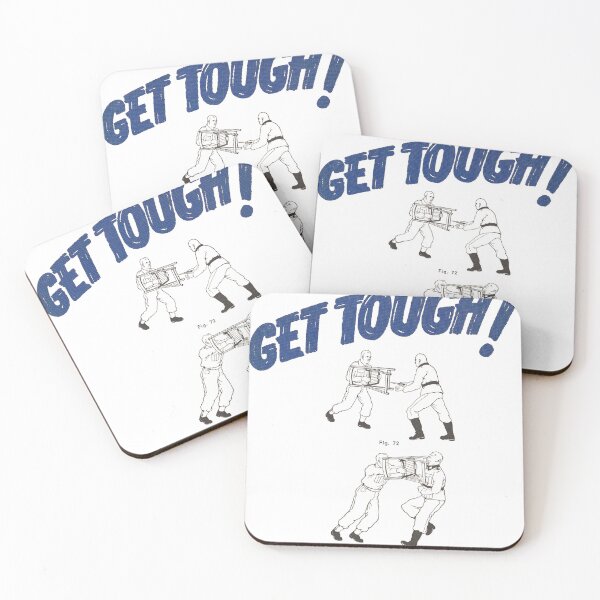 Item preview, GET TOUGH! designed and sold by Sicktracy.