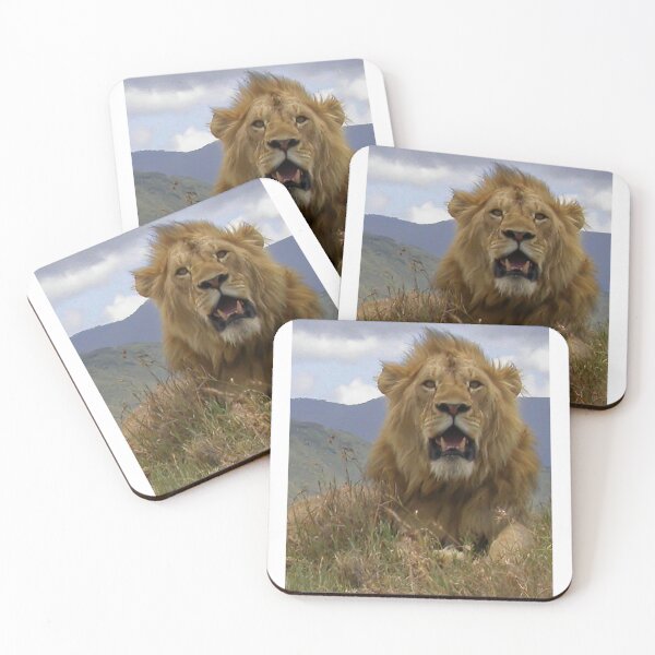 Item preview, Lion Eyes designed and sold by BeingTherePix.
