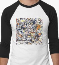 mijumi Pollock Men's Baseball ¾ T-Shirt