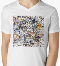 mijumi Pollock Men's V-Neck T-Shirt