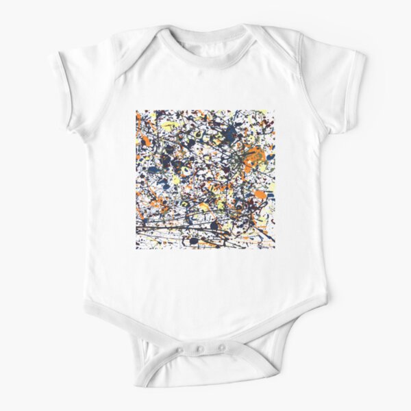 mijumi Pollock Short Sleeve Baby One-Piece