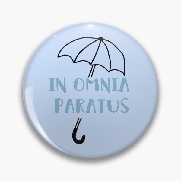 Item preview, "In Omnia Paratus" designed and sold by cafegilmore.