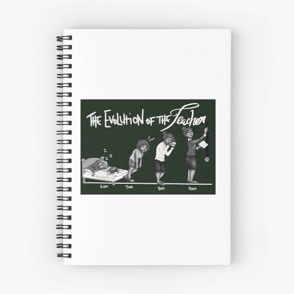 Item preview, The evolution of a teacher designed and sold by j32-art.