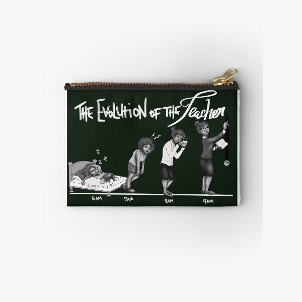 Item preview, The evolution of a teacher designed and sold by j32-art.