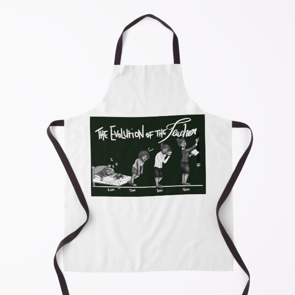 Item preview, The evolution of a teacher designed and sold by j32-art.