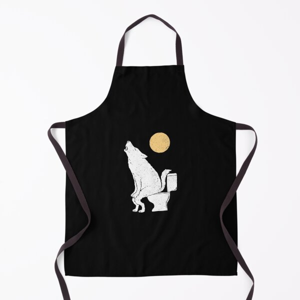 Item preview, Funny Pooper Wolf designed and sold by luciferado.