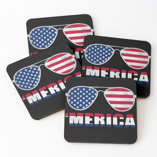 Item preview, Merica and Glasses! designed and sold by EverythingKawai.