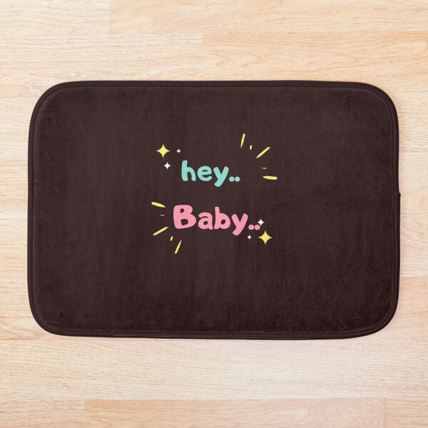 Item preview, hey Baby. designed and sold by ANAND-Shop.
