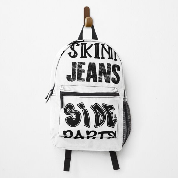 Item preview, Side Parts & Skinny Jeans designed and sold by AmethystMurad.
