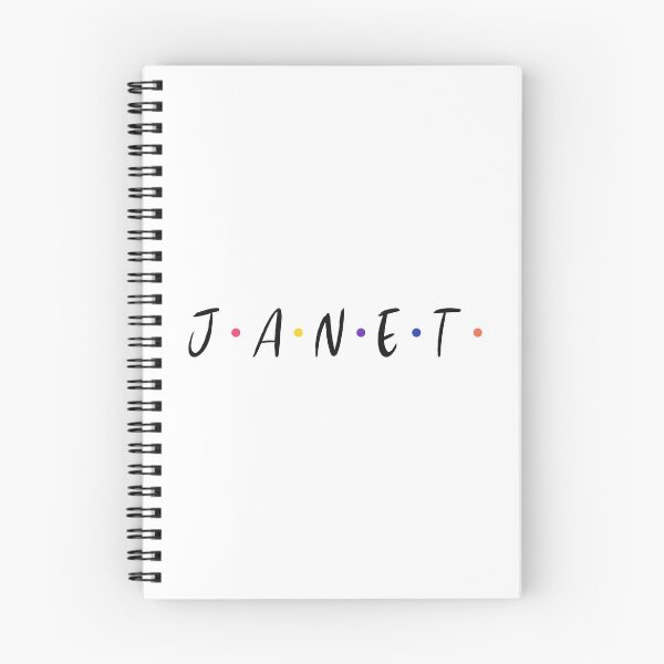 Item preview, Janet Name designed and sold by Teelogic.