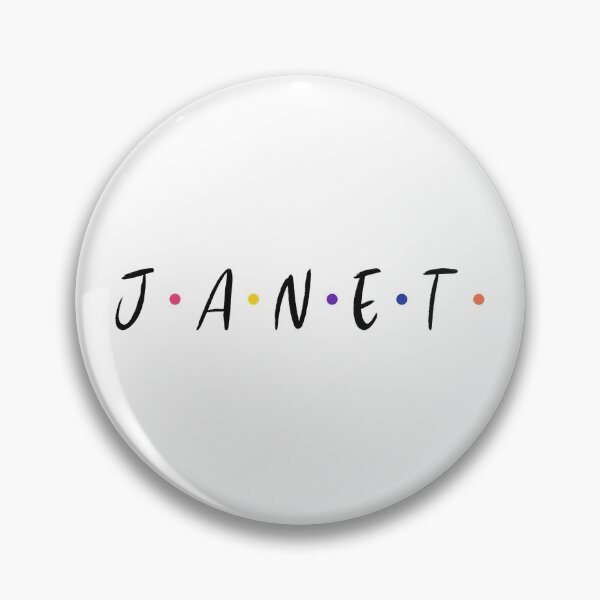Artikelvorschau, Janet Name entworfen und verkauft von Teelogic.