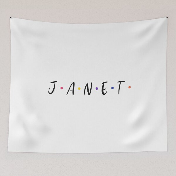 Item preview, Janet Name designed and sold by Teelogic.