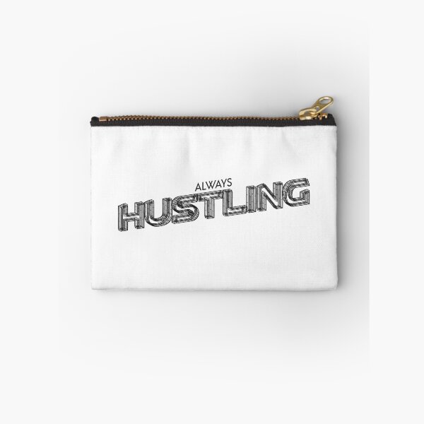 Item preview, ALWAYS HUSTLING designed and sold by WolfSpiritCo.