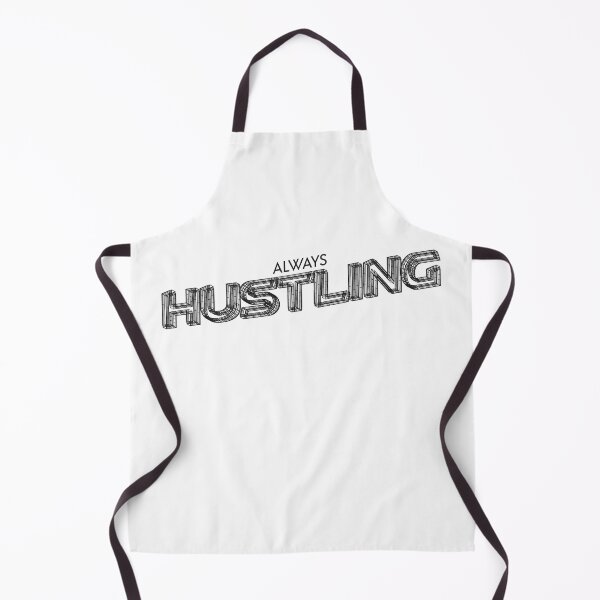 Item preview, ALWAYS HUSTLING designed and sold by WolfSpiritCo.