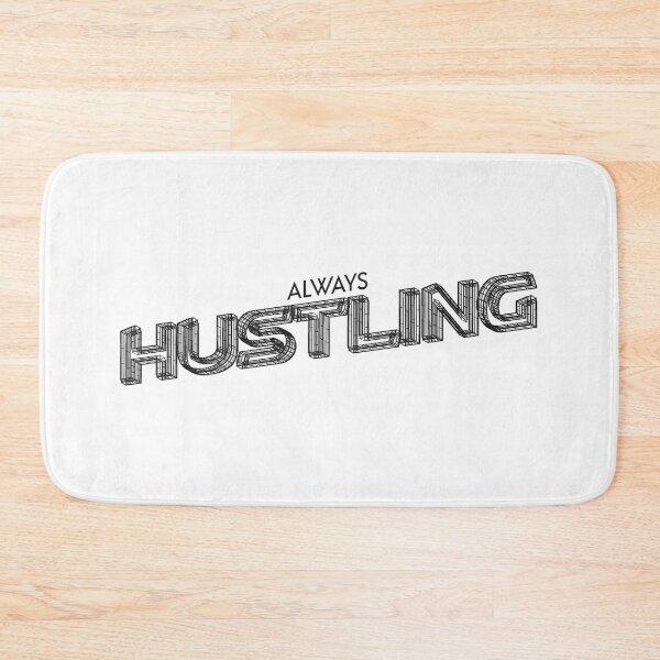 Item preview, ALWAYS HUSTLING designed and sold by WolfSpiritCo.