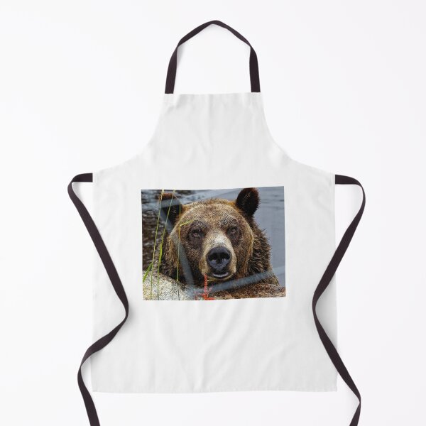 Item preview, Big Brown Bear Stare designed and sold by BeingTherePix.