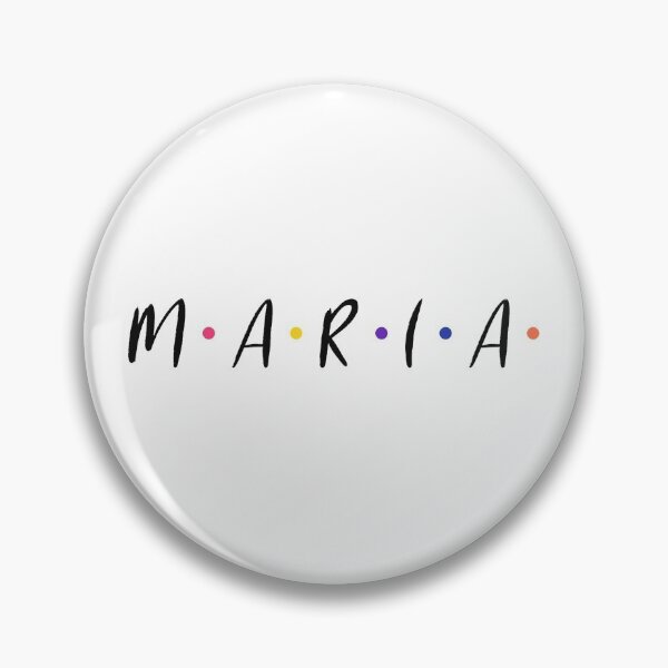 Item preview, Maria Name designed and sold by Teelogic.