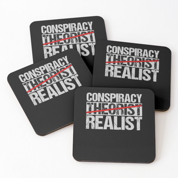 Item preview, Conspiracy Realist Theorist I Do My Research designed and sold by Sinful Charm.