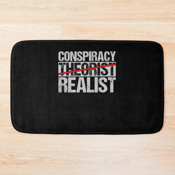 Item preview, Conspiracy Realist Theorist I Do My Research designed and sold by Sinful Charm.