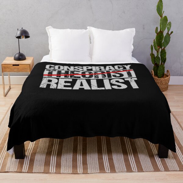 Item preview, Conspiracy Realist Theorist I Do My Research designed and sold by Sinful Charm.