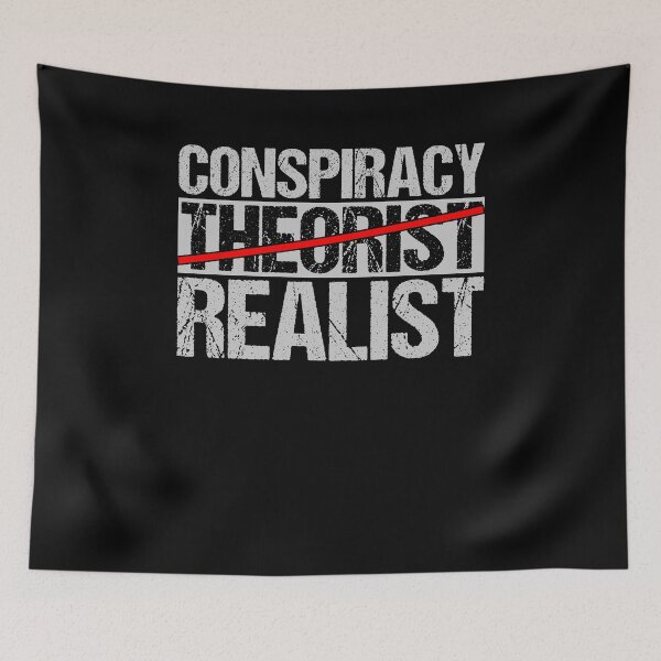 Item preview, Conspiracy Realist Theorist I Do My Research designed and sold by Sinful Charm.