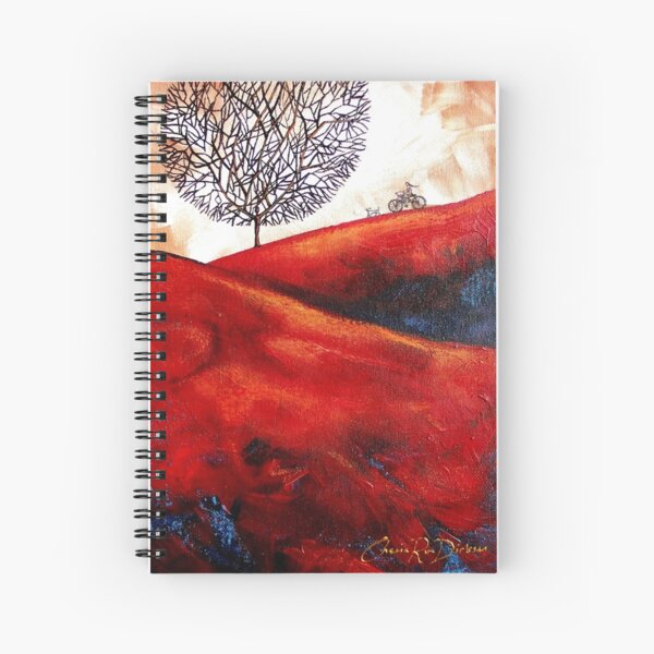 Bicycle Ride Spiral Notebook