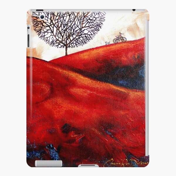 Bicycle Ride iPad Snap Case