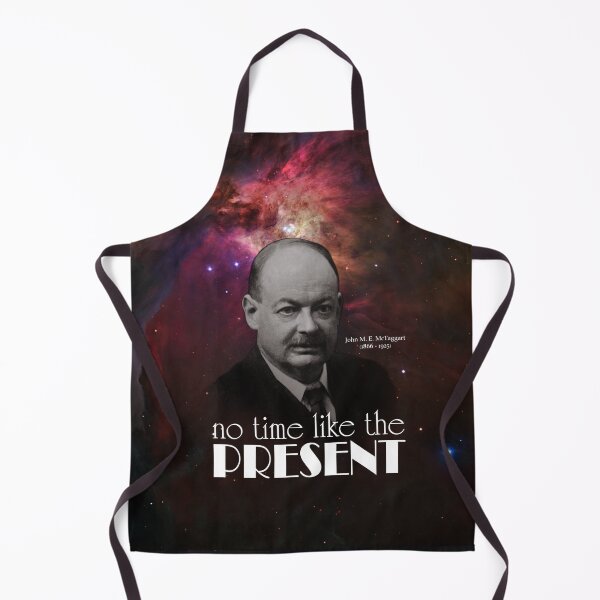 Item preview, No Time Like The Present! J.M.E. McTaggart designed and sold by GodsAutopsy.