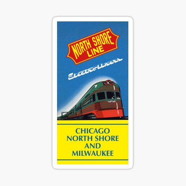 North Shore Electroliner Sticker