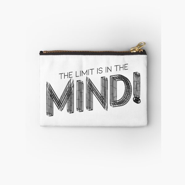 Item preview, The Limit Is in The Mind 3D Wireframe designed and sold by WolfSpiritCo.