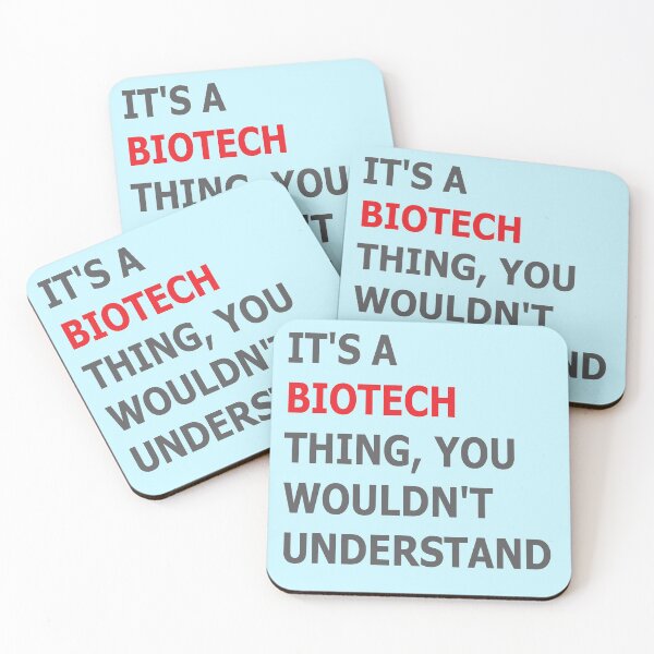 Item preview, It's A Biotech Thing You Wouldn't Understand designed and sold by Clothesify.