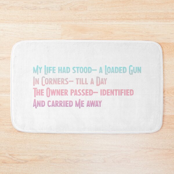 Item preview, Emily Dickinson Poem - My Life Had Stood designed and sold by rissidesigns.