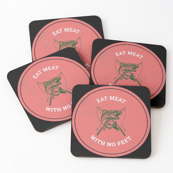 Item preview, Eat Meat With No Feet designed and sold by MikesPoD.