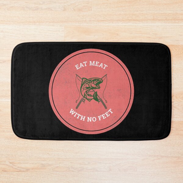 Item preview, Eat Meat With No Feet designed and sold by MikesPoD.