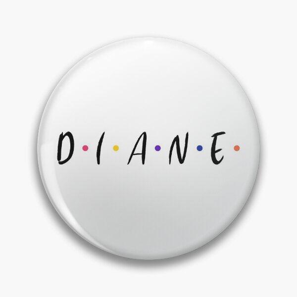 Item preview, Diane Name designed and sold by Teelogic.