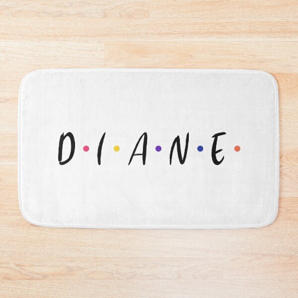Item preview, Diane Name designed and sold by Teelogic.