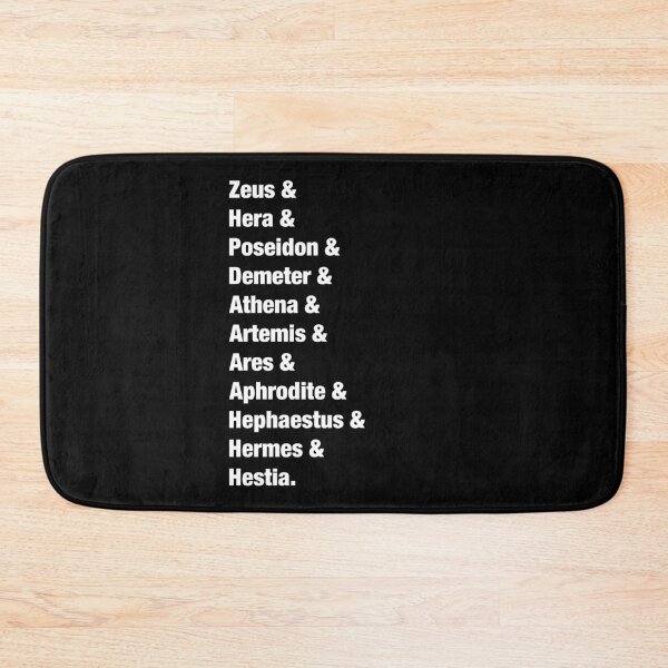 Item preview, 12 Olympians list (Hestia version) designed and sold by DotorEaon.