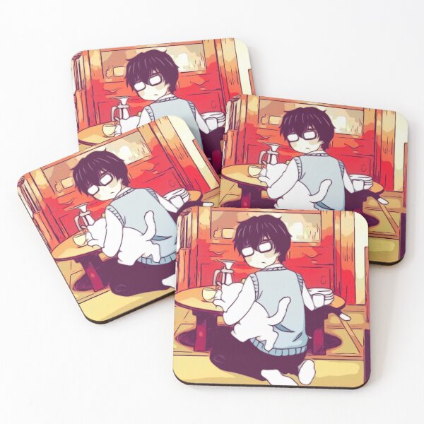 Item preview, 3-Gatsu no Lion|March Comes In Like a Lion - Kiriyama Rei (Sketch) designed and sold by Sicoria.