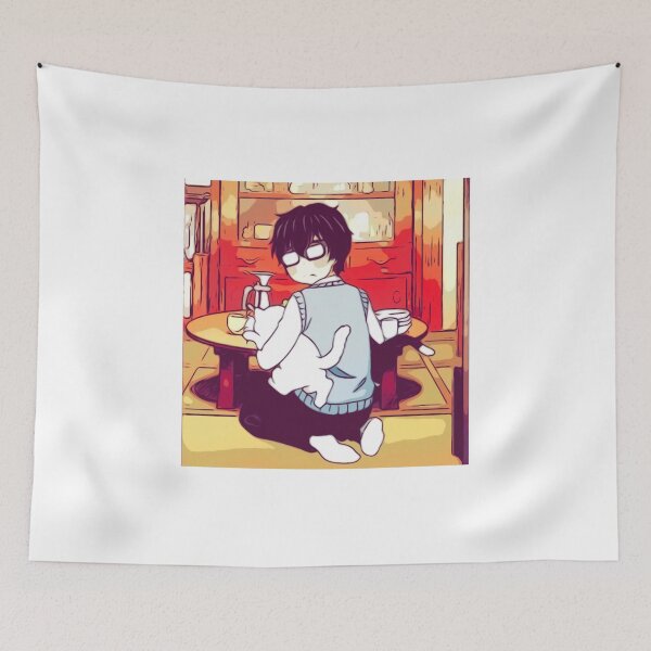 Item preview, 3-Gatsu no Lion|March Comes In Like a Lion - Kiriyama Rei (Sketch) designed and sold by Sicoria.