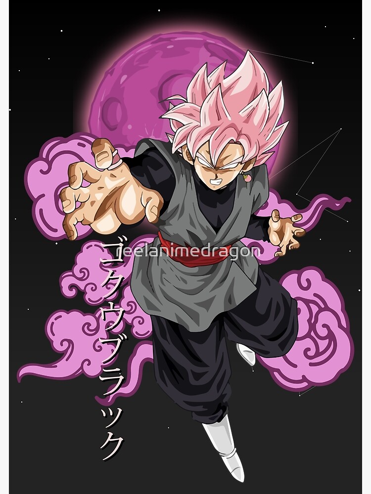 goku black Dragon Ball