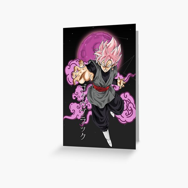 Tarjetas De Felicitacion Goku Ultra Instinto Redbubble